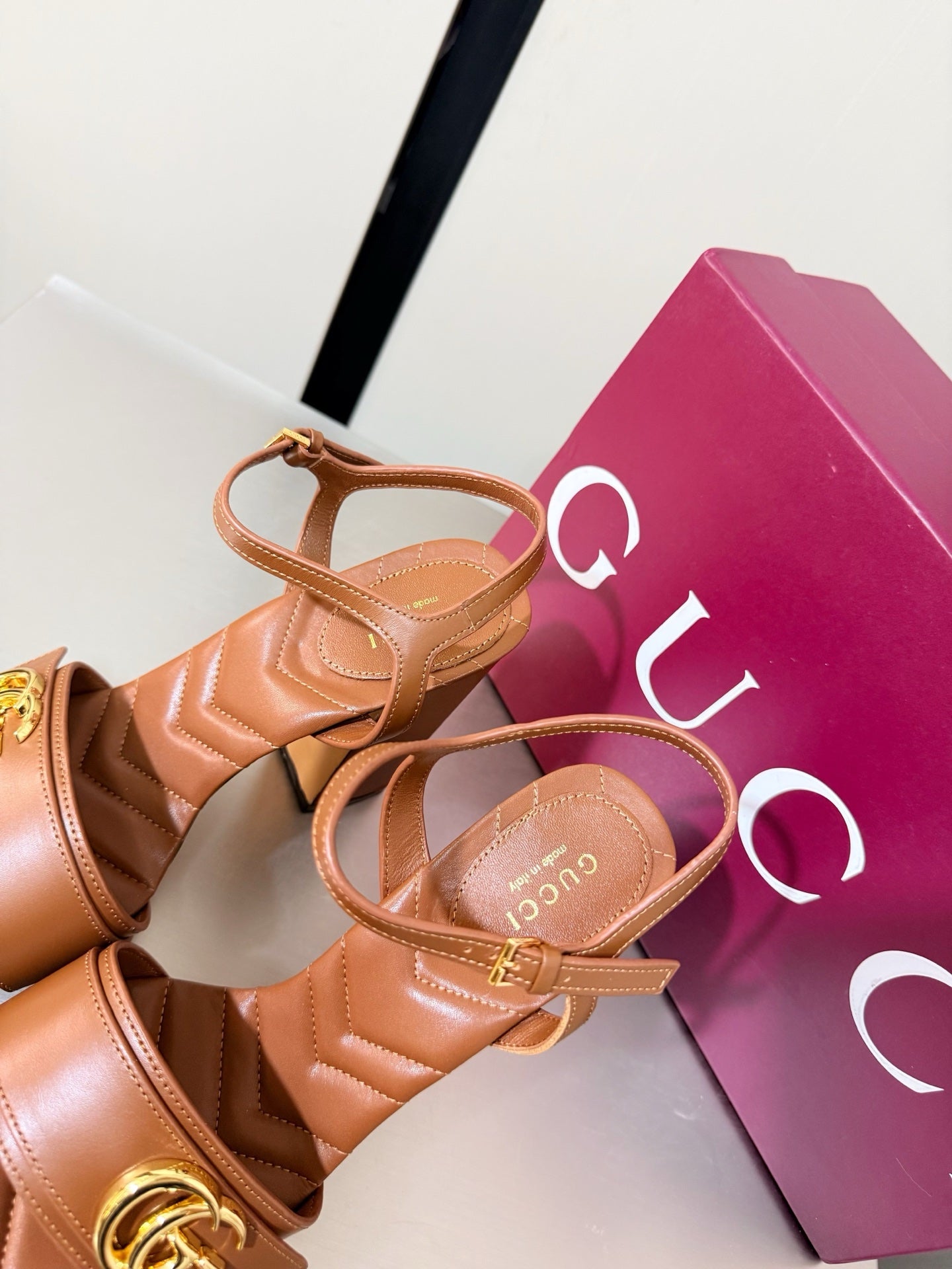 Brown Platform Sandal