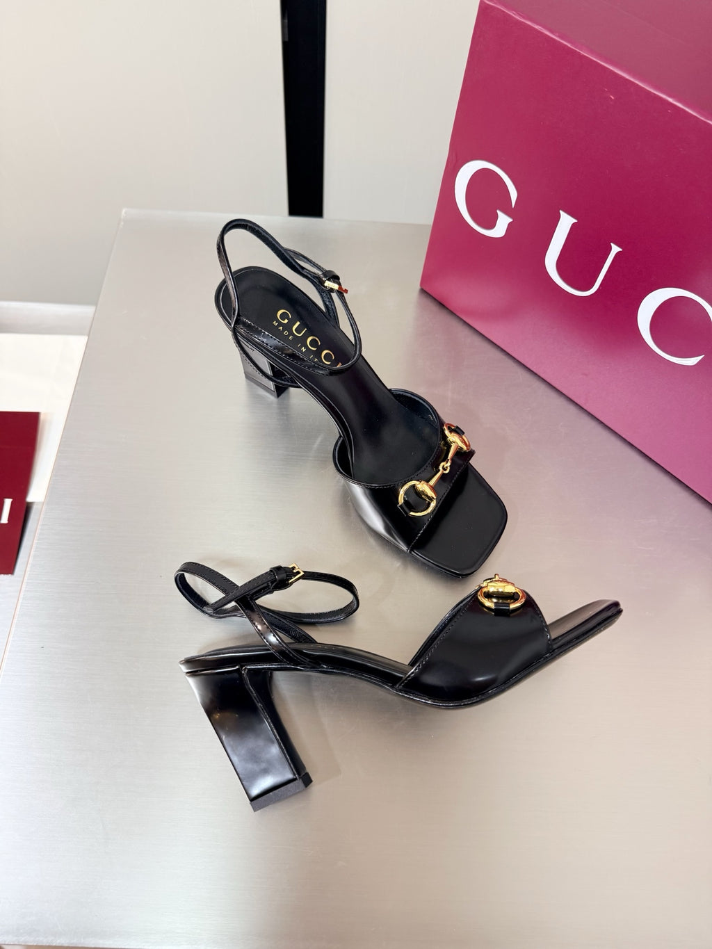 Black Signora Sandal