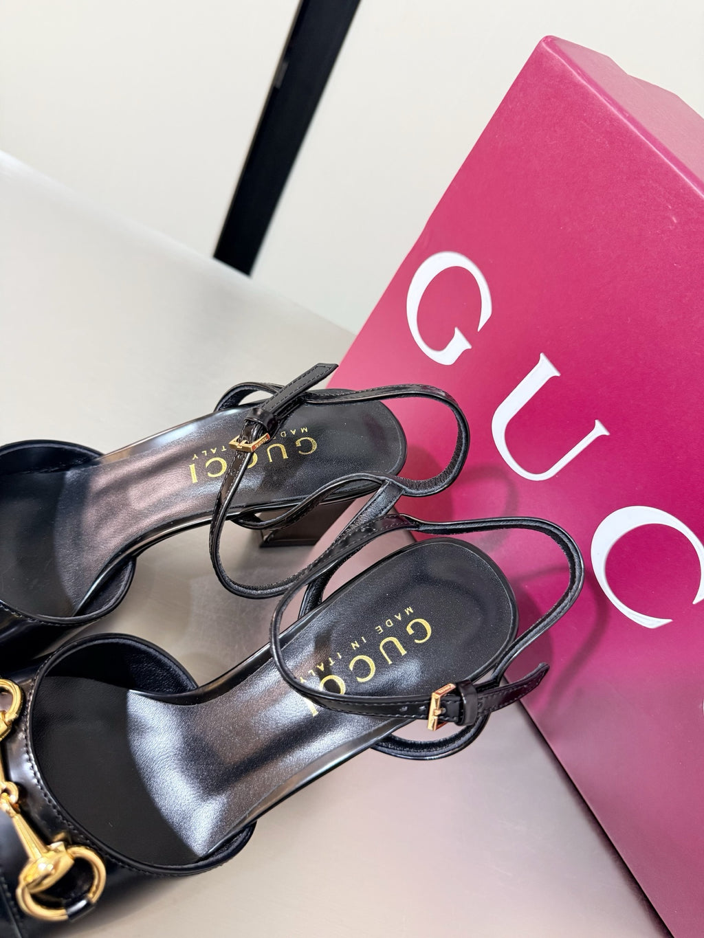 Black Signora Sandal