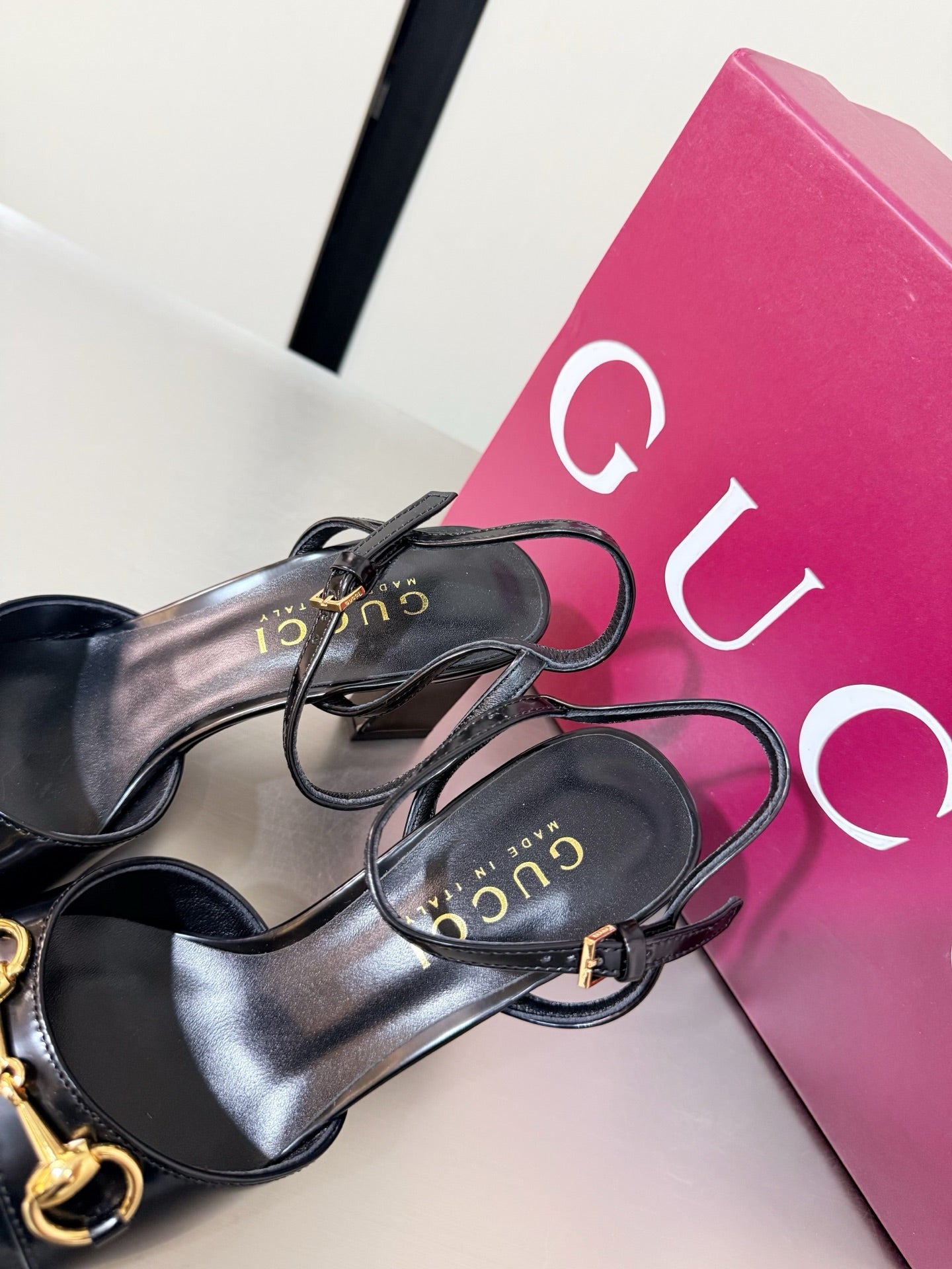 Black Signora Sandal