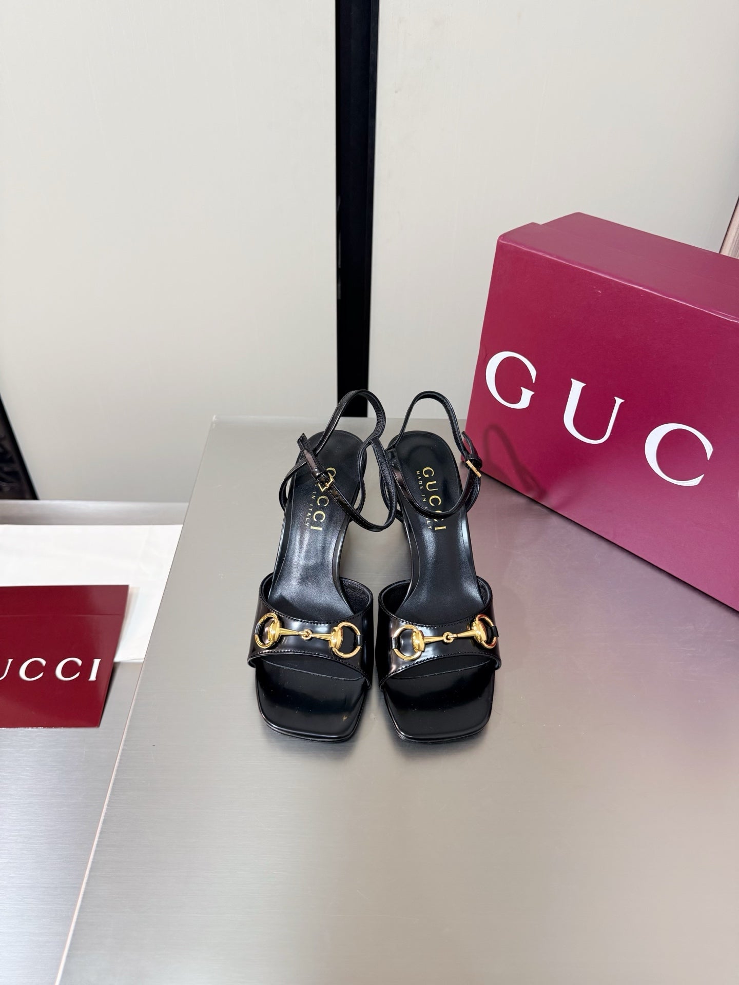 Black Signora Sandal