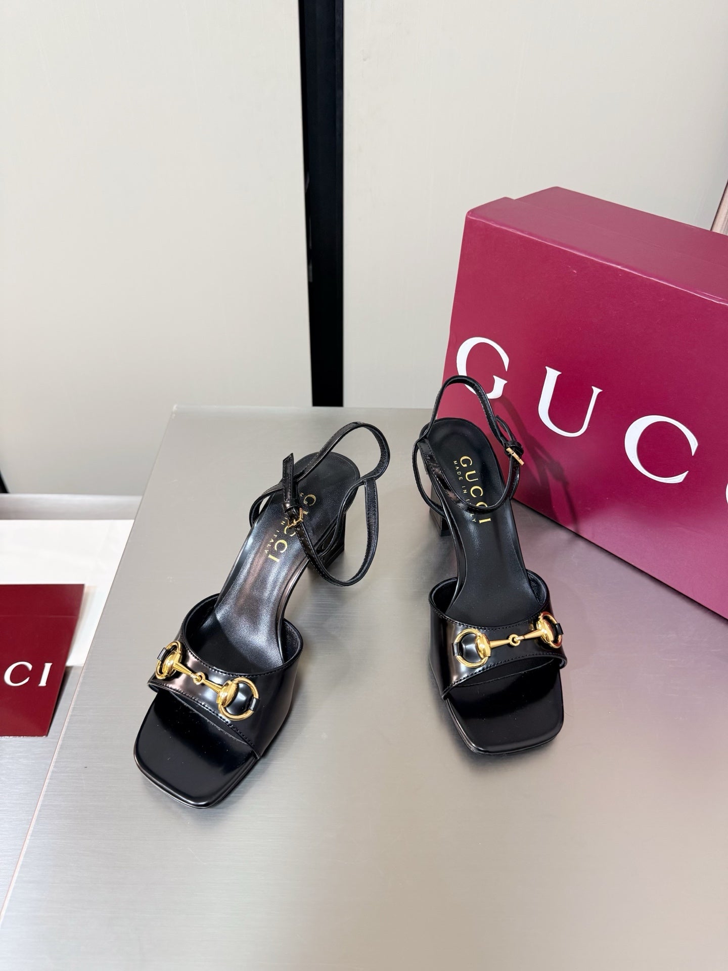 Black Signora Sandal