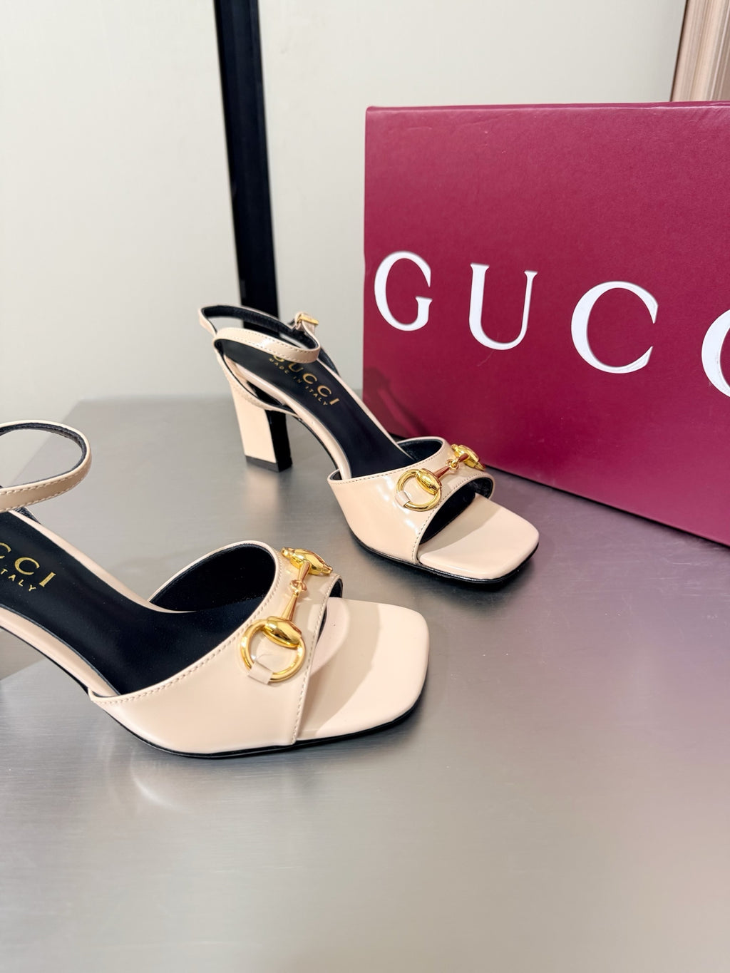 Beige Signora Sandal