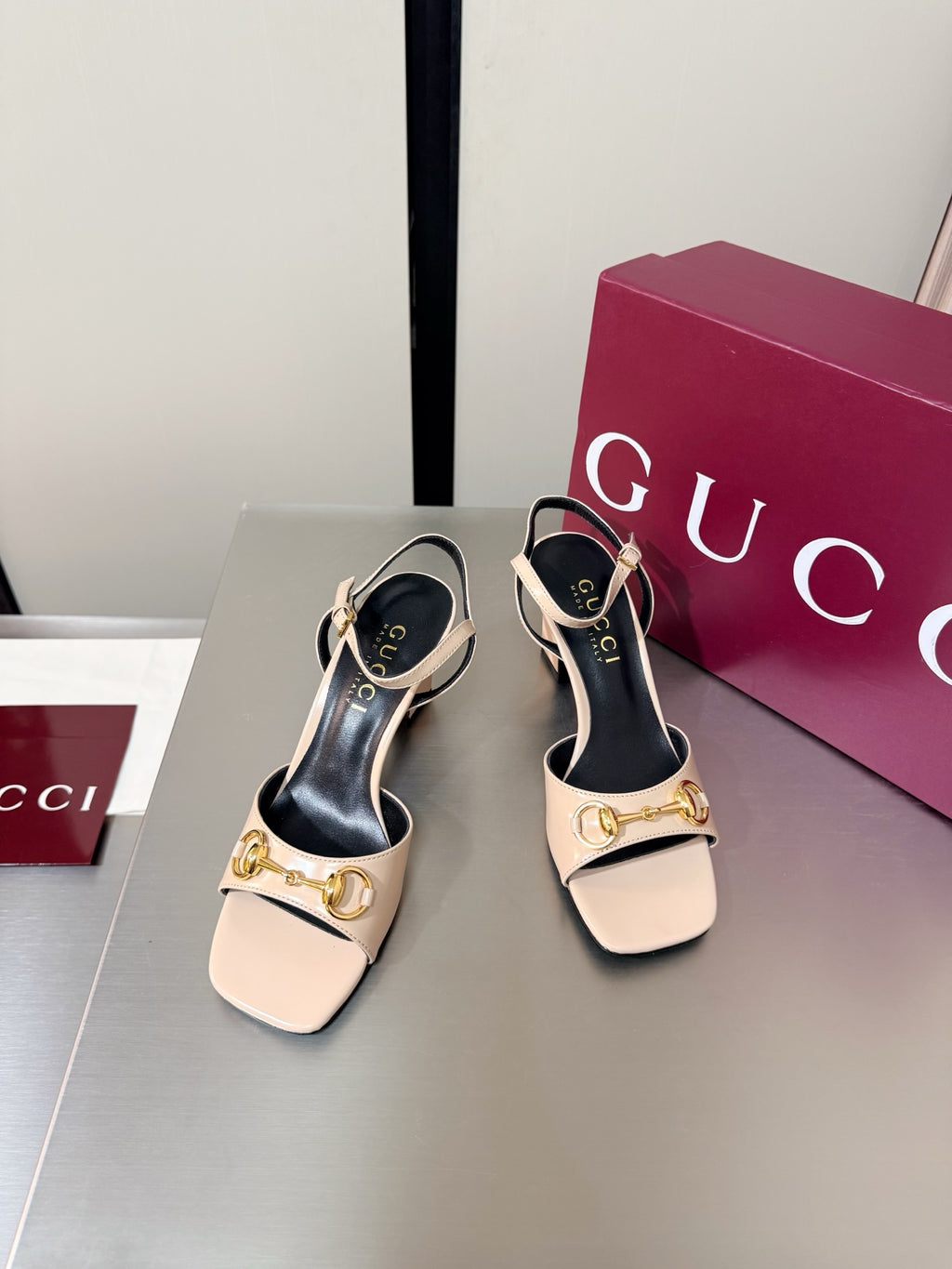 Beige Signora Sandal