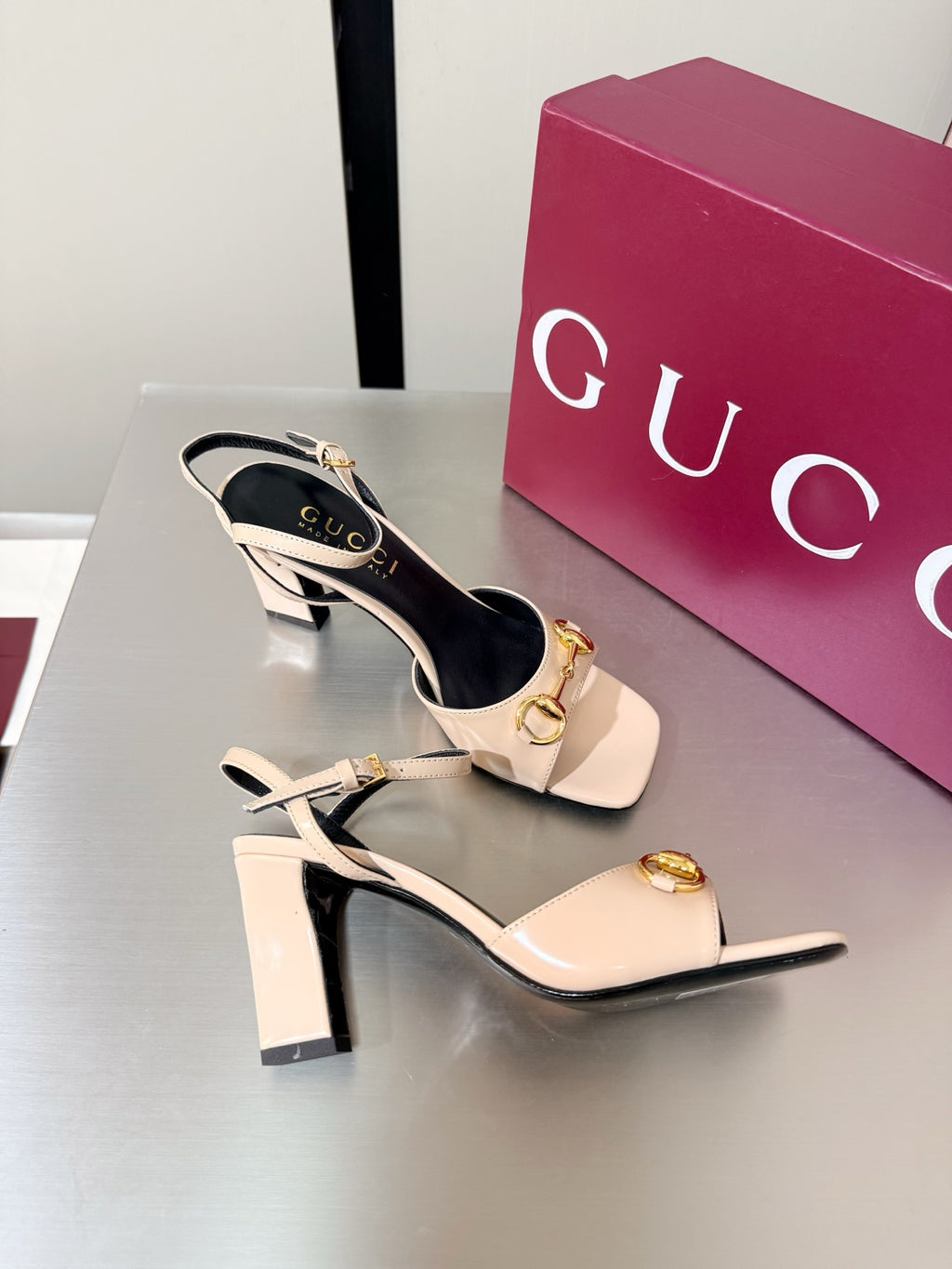 Beige Signora Sandal