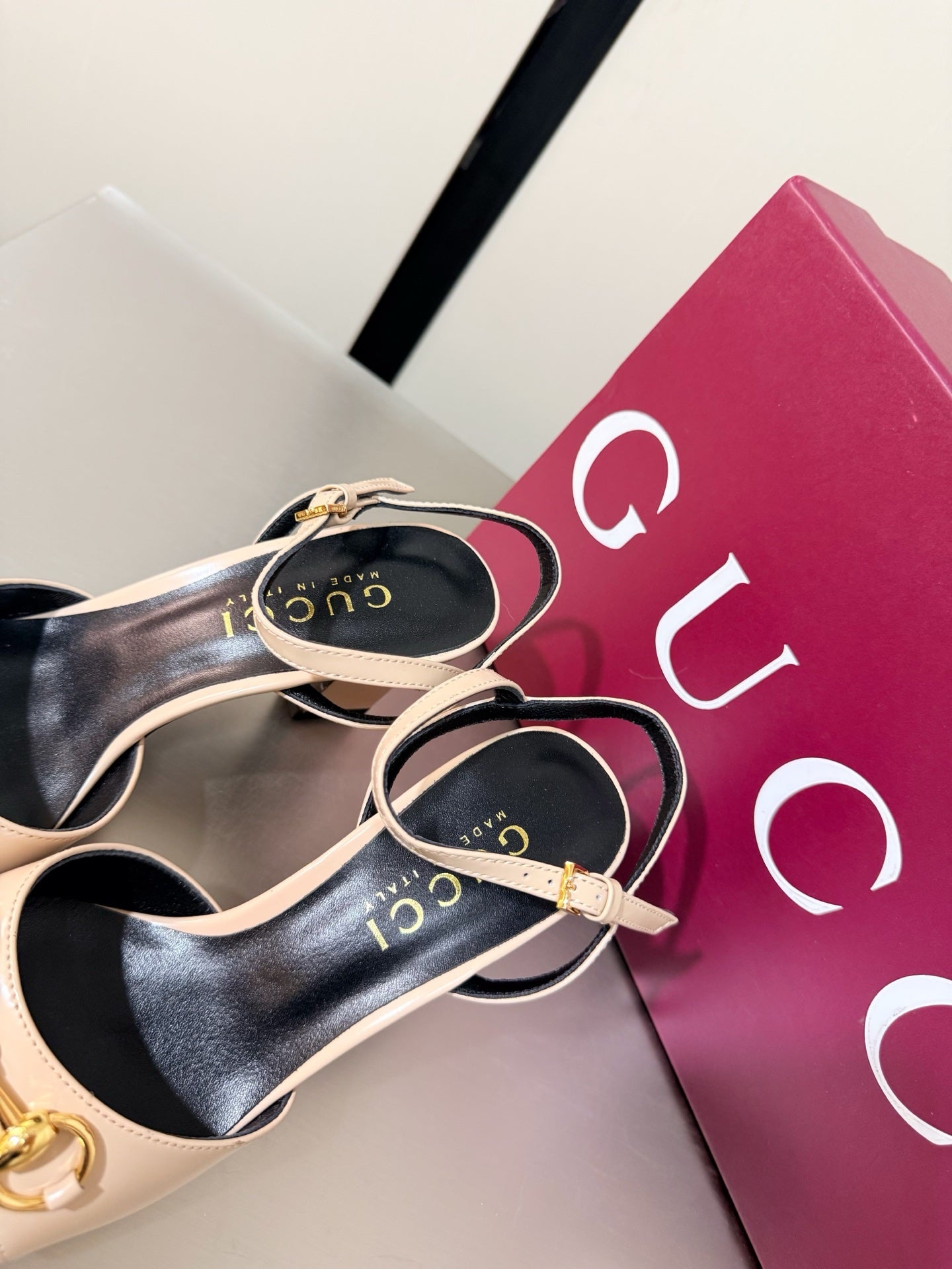 Beige Signora Sandal