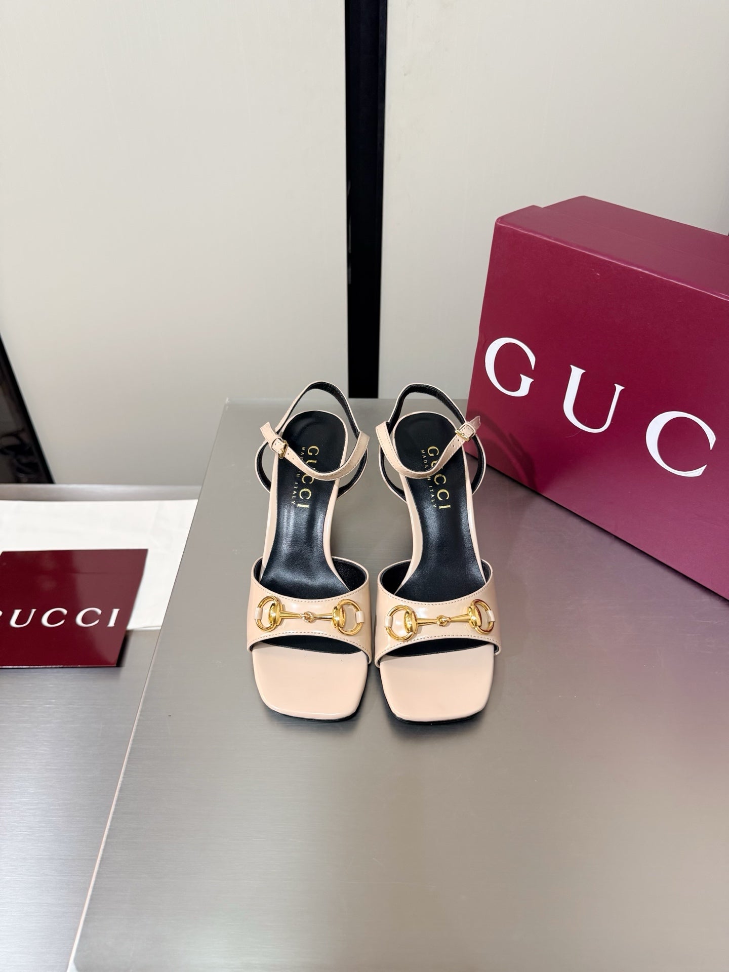 Beige Signora Sandal