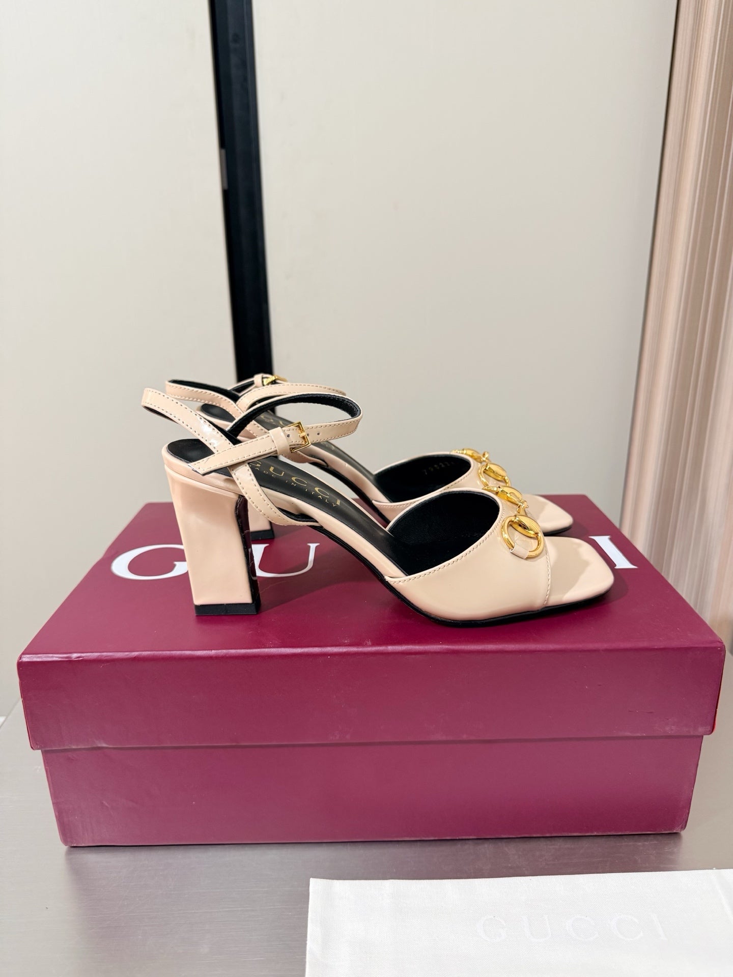 Beige Signora Sandal