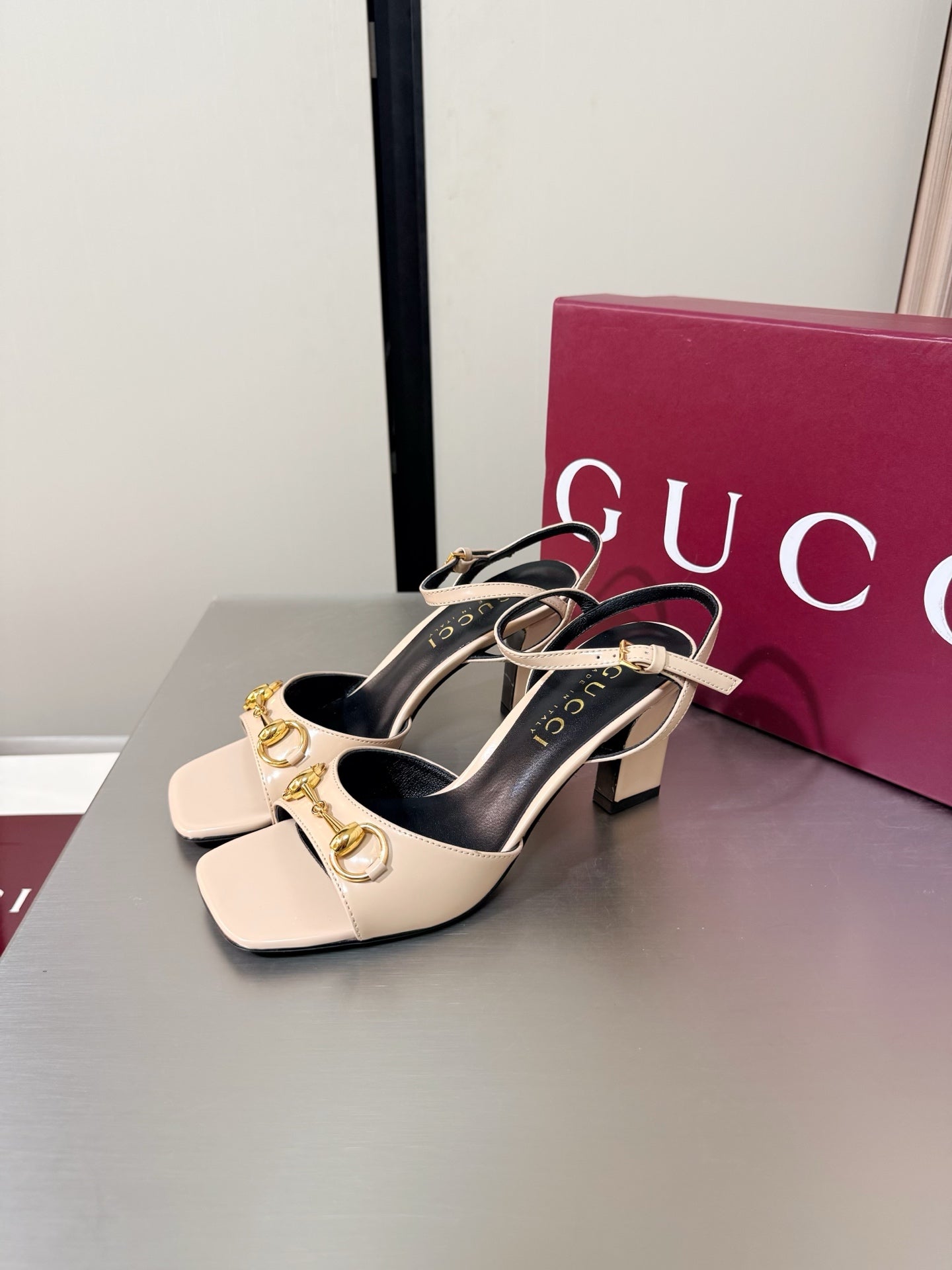 Beige Signora Sandal