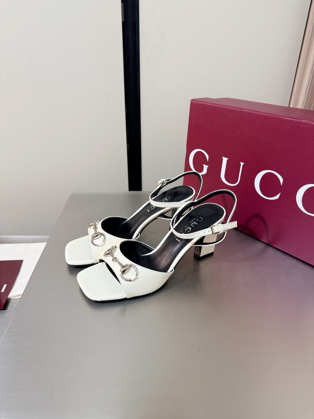 White Signora Sandal