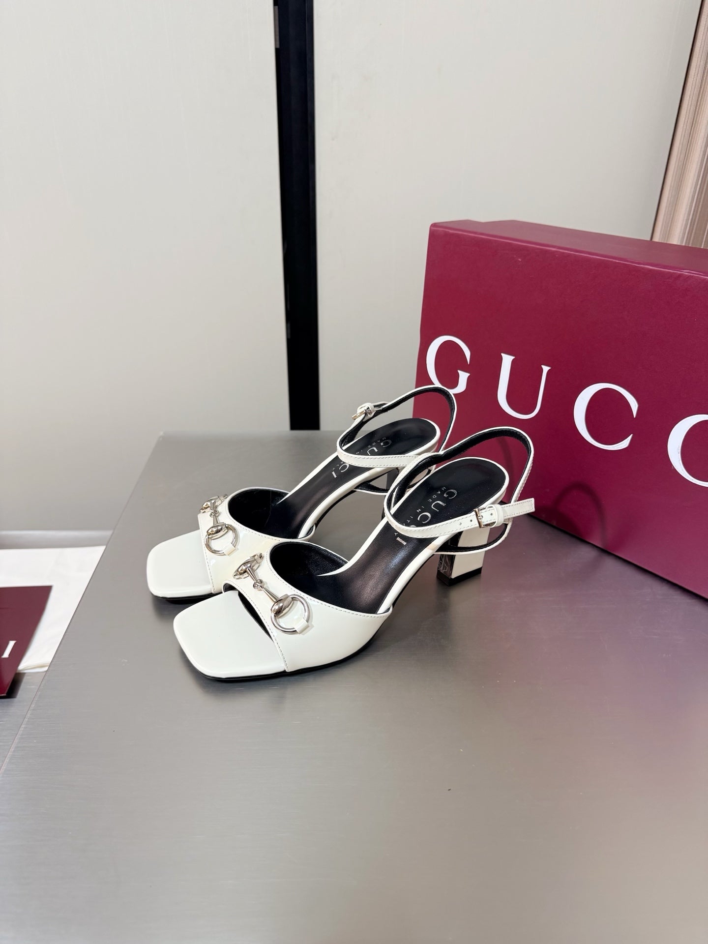 White Signora Sandal