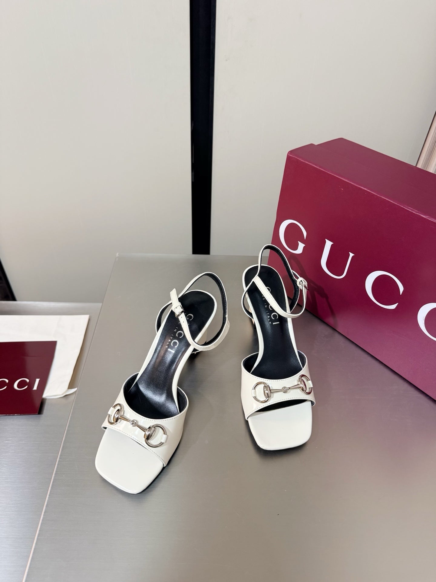 White Signora Sandal
