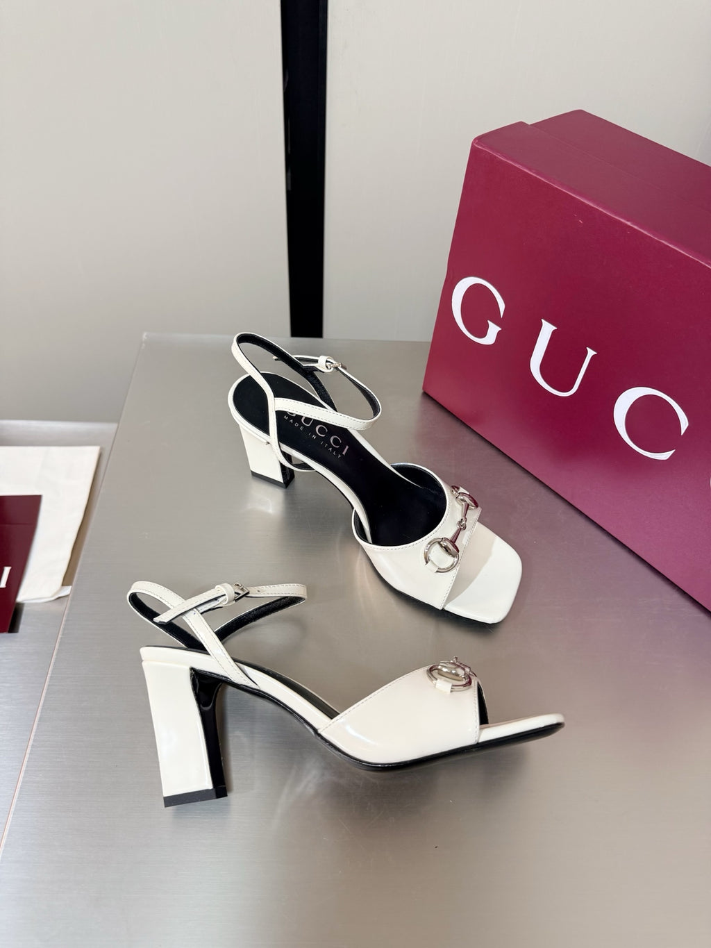 White Signora Sandal