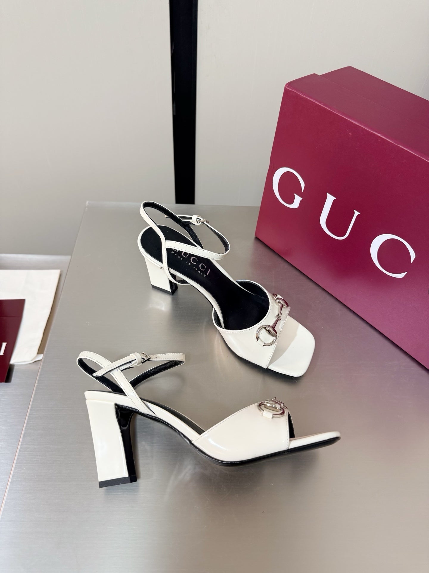 White Signora Sandal