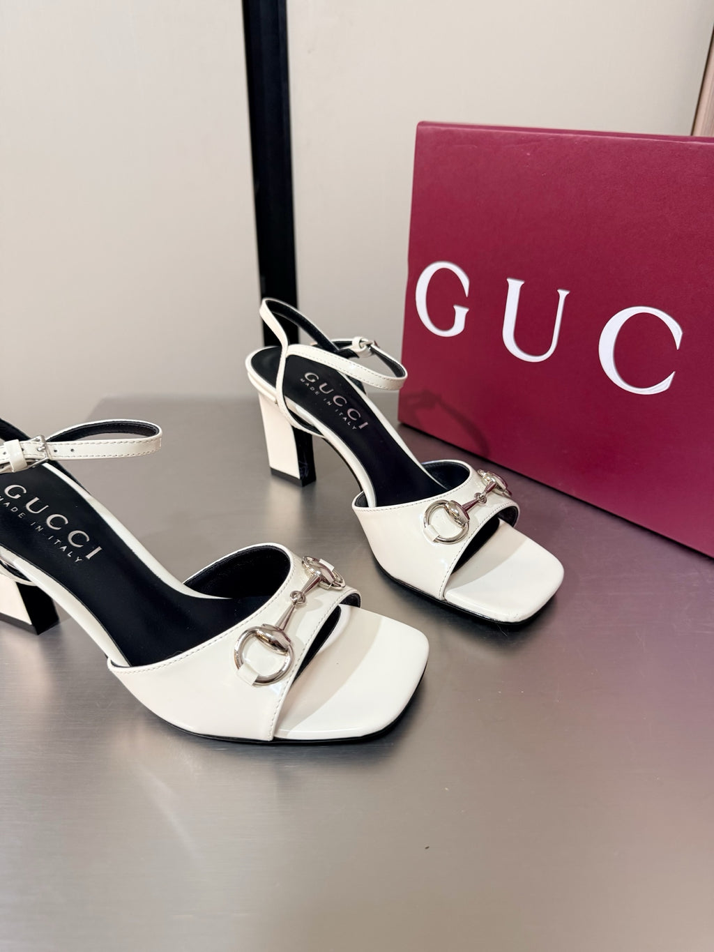White Signora Sandal