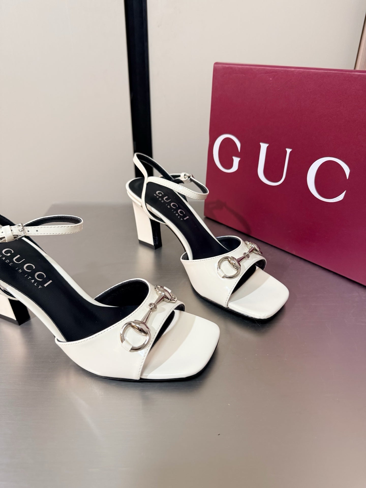 White Signora Sandal