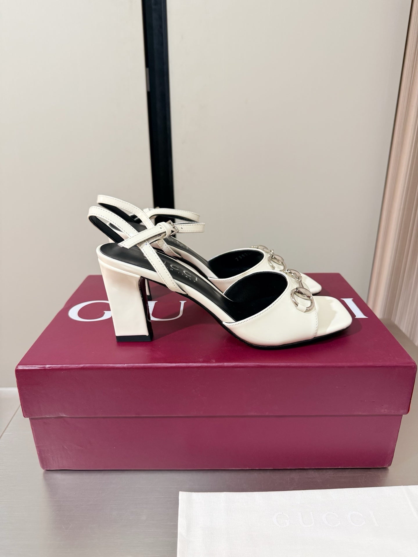 White Signora Sandal