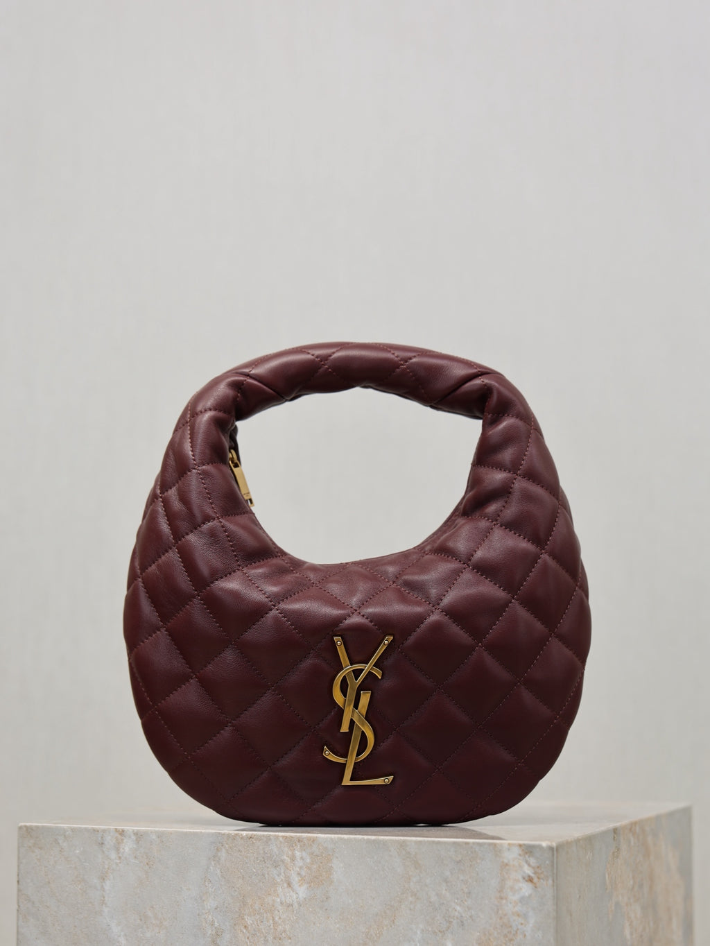 Rouge Cabernet Icarino In Quilted Leather
