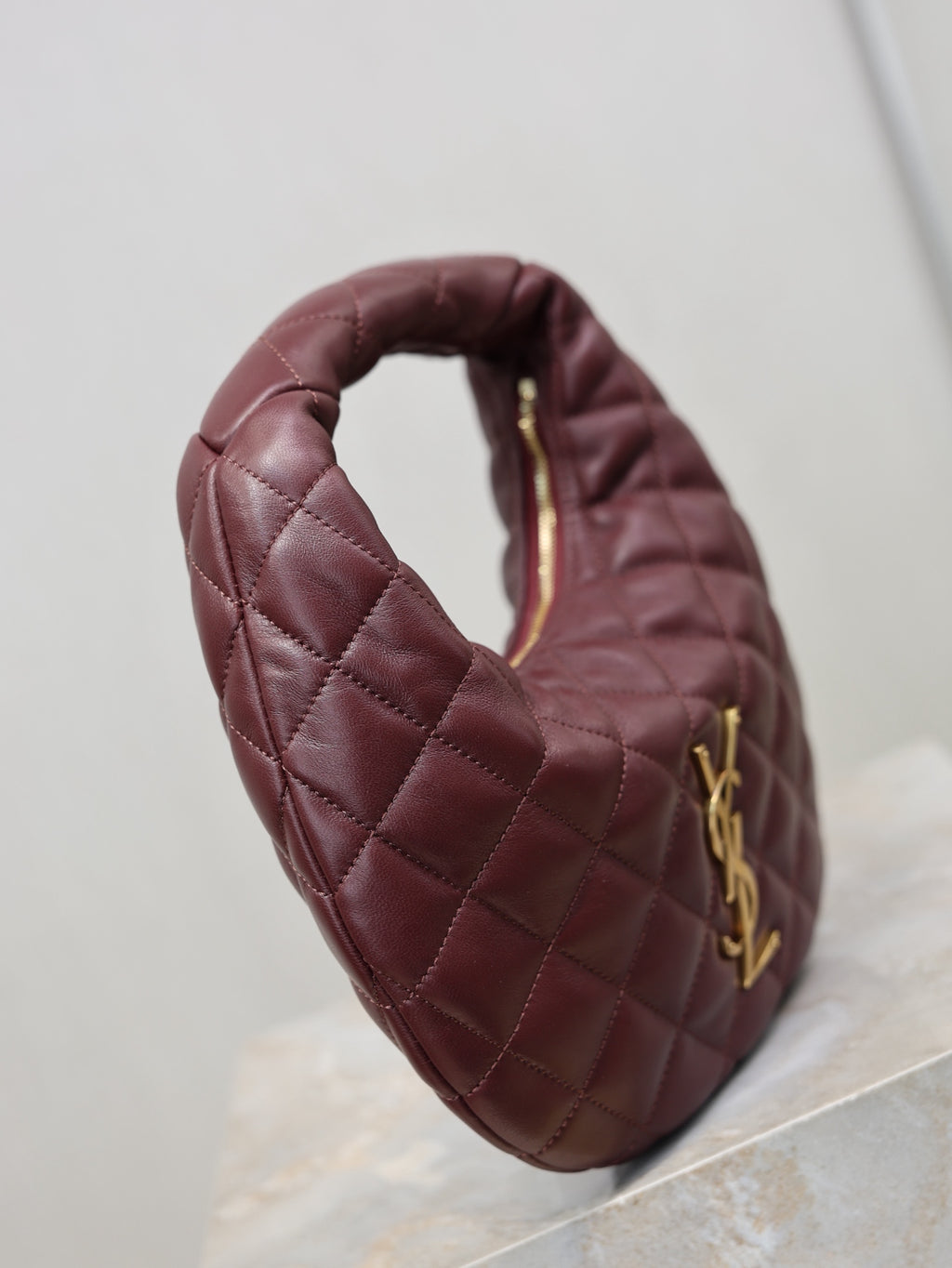 Rouge Cabernet Icarino In Quilted Leather
