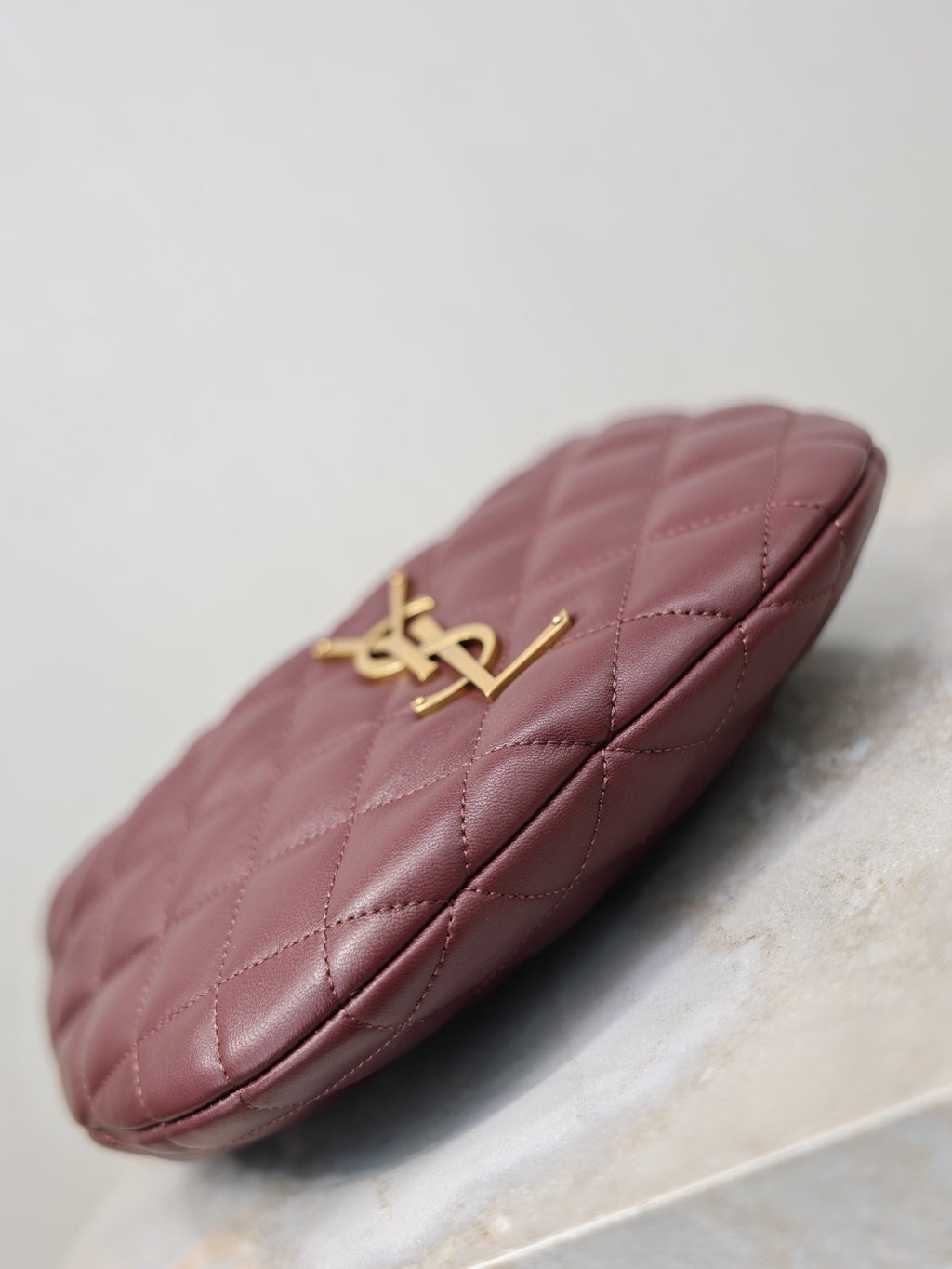Rouge Cabernet Icarino In Quilted Leather