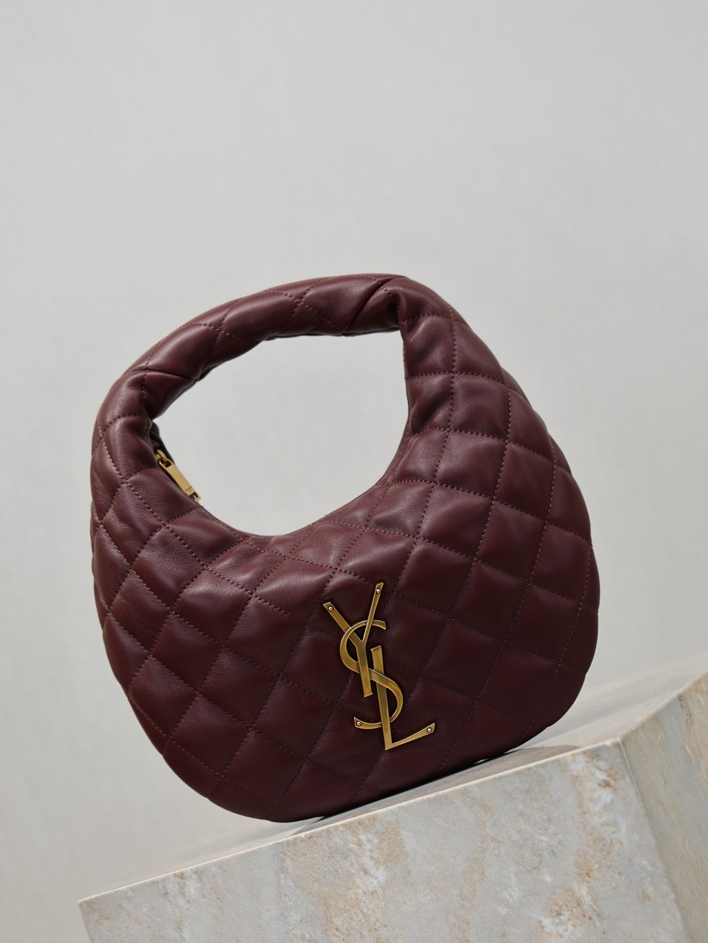 Rouge Cabernet Icarino In Quilted Leather