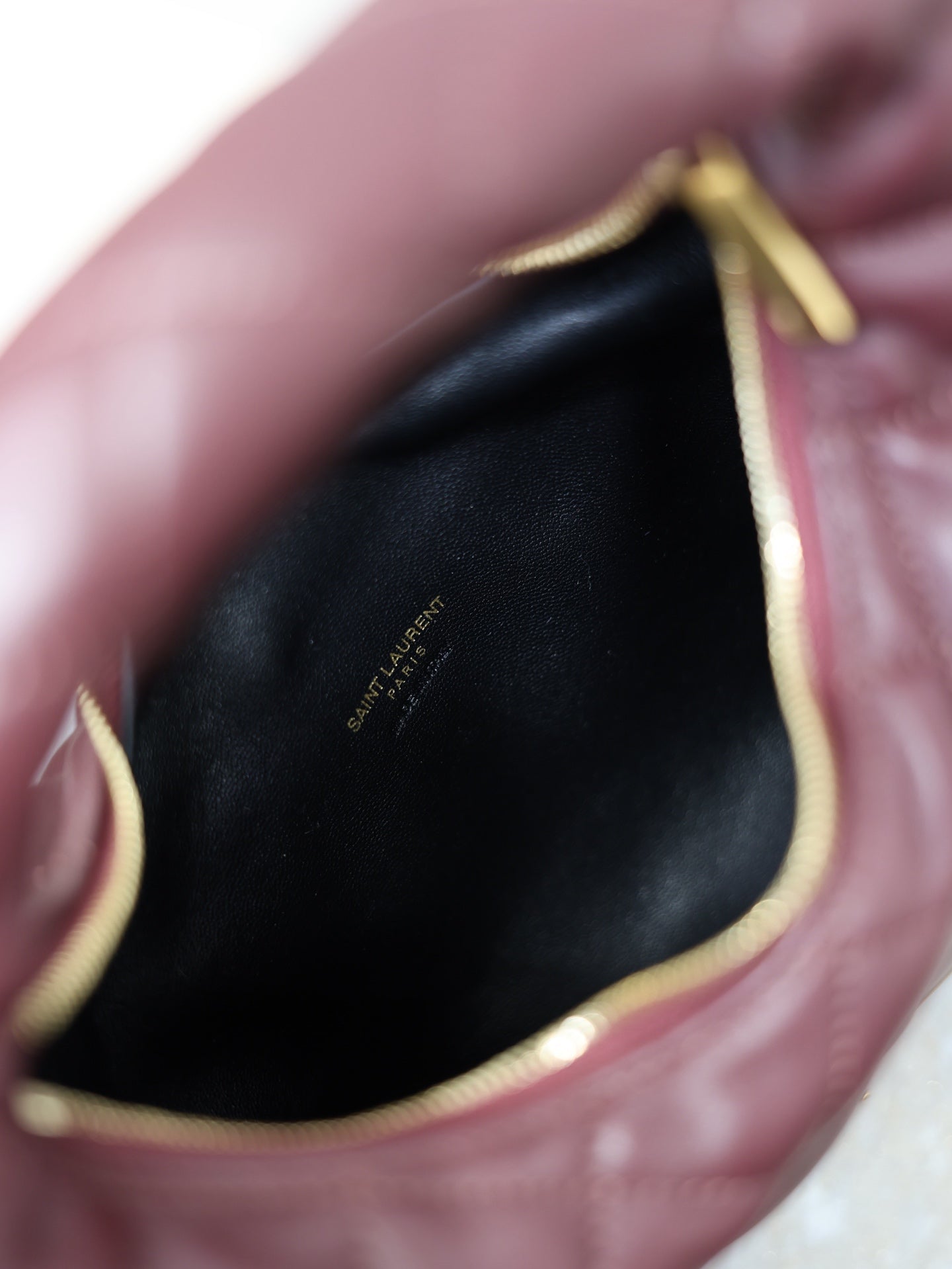 Rouge Cabernet Icarino In Quilted Leather