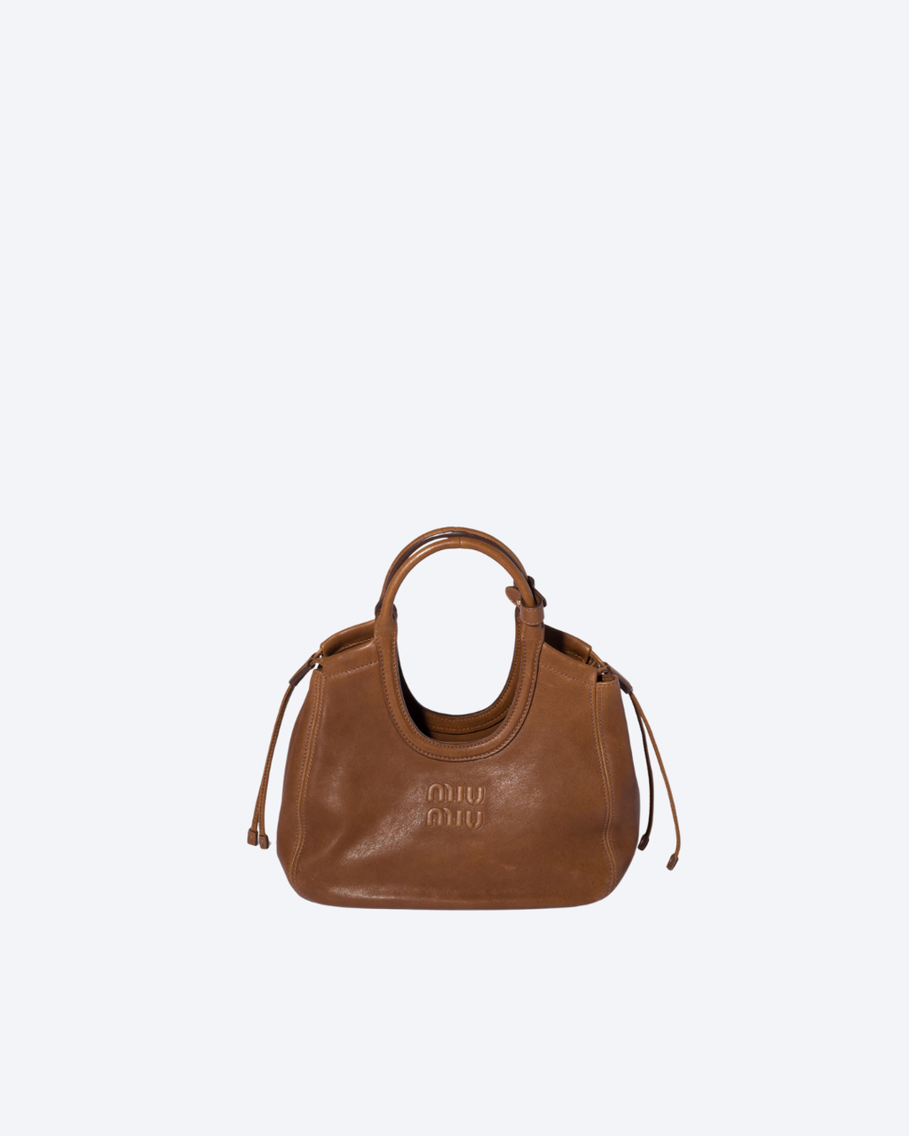 Ivy Leather Tote Bag - 1