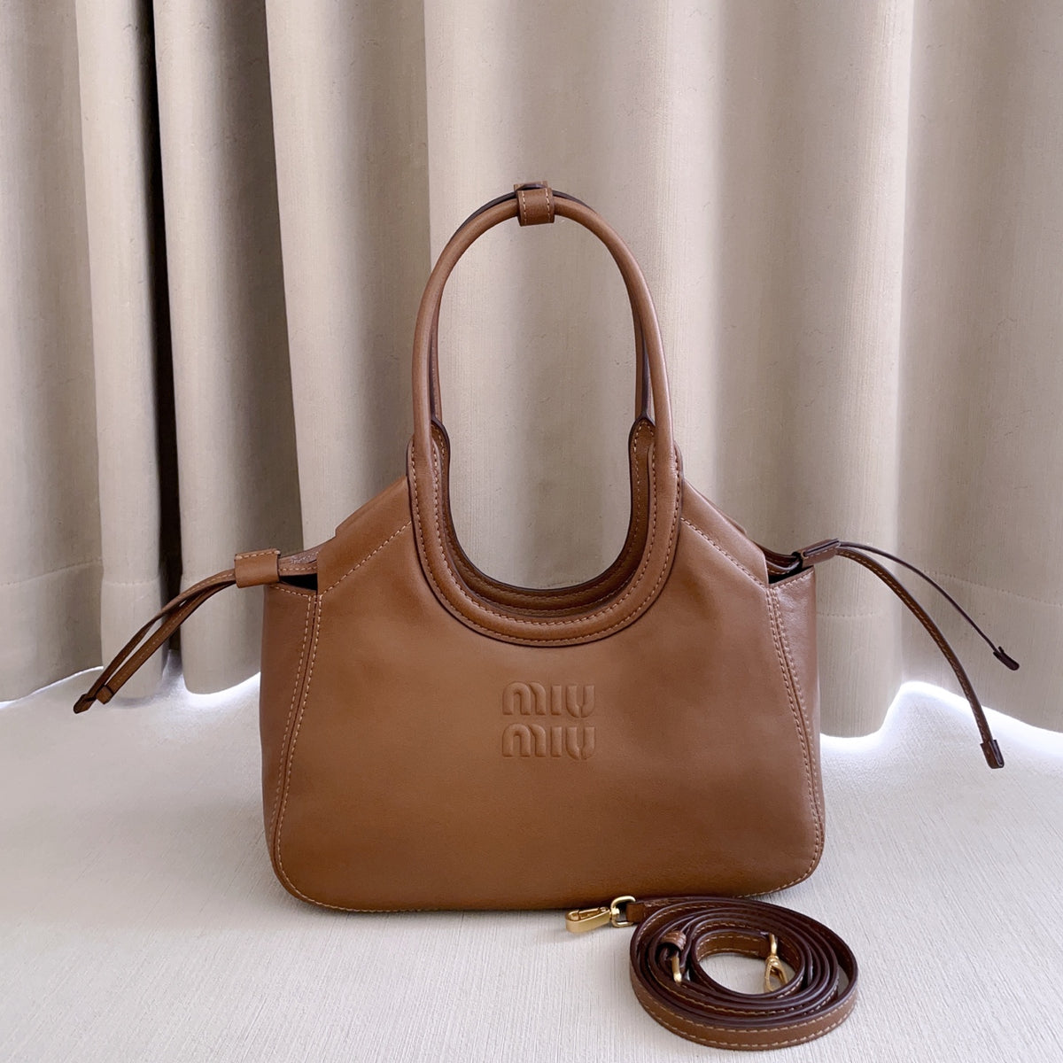 Ivy Leather Tote Bag - 2