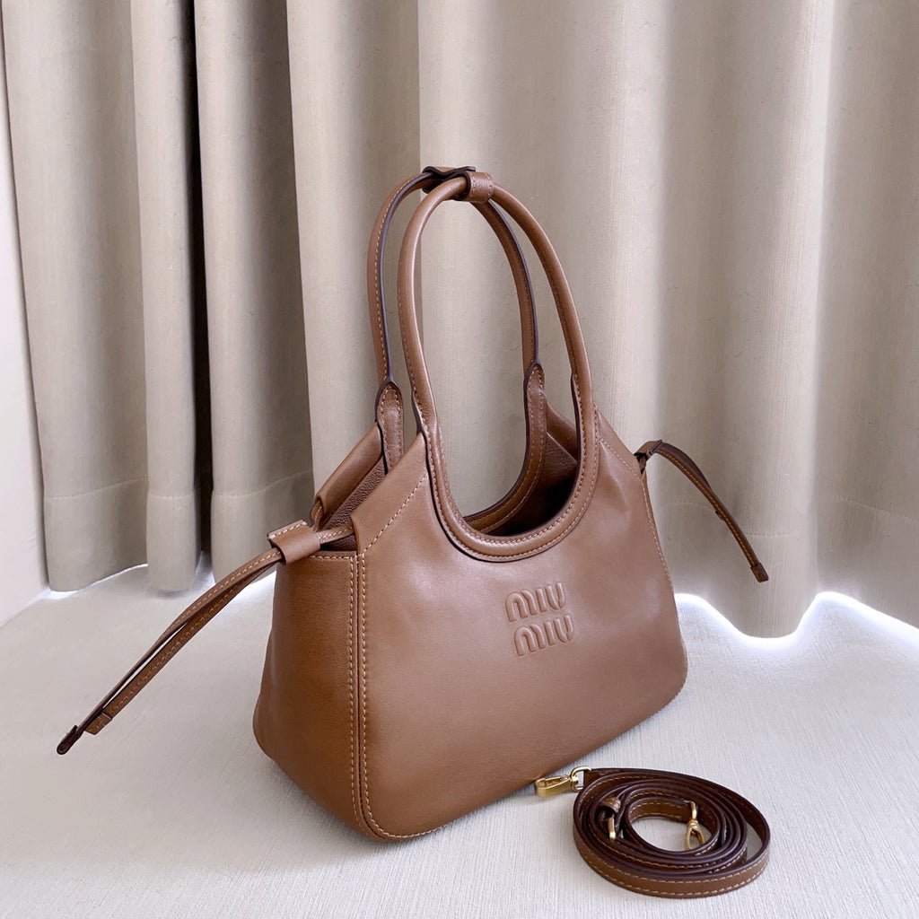 Ivy Leather Tote Bag - 3