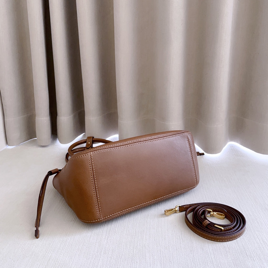 Oak Ivy Leather Tote Bag - 5