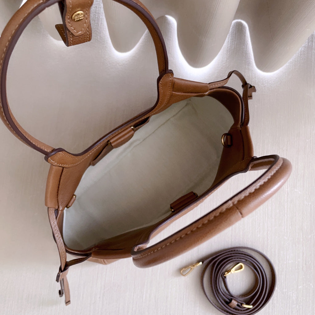 Oak Ivy Leather Tote Bag - 6