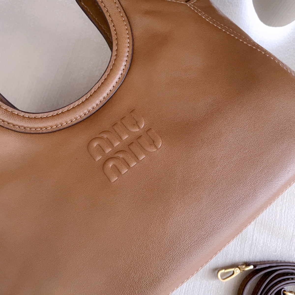 Oak Ivy Leather Tote Bag - 7