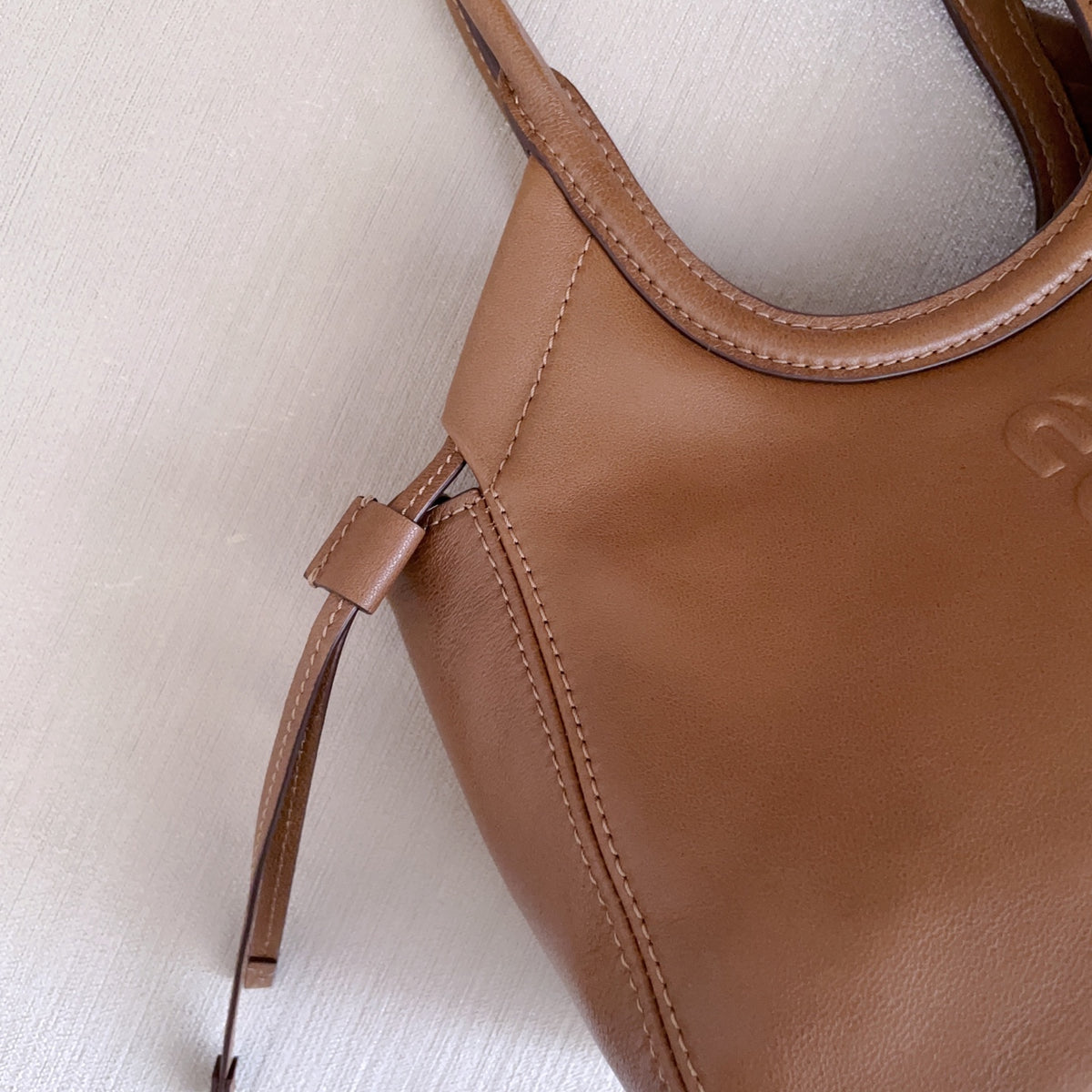 Oak Ivy Leather Tote Bag - 8