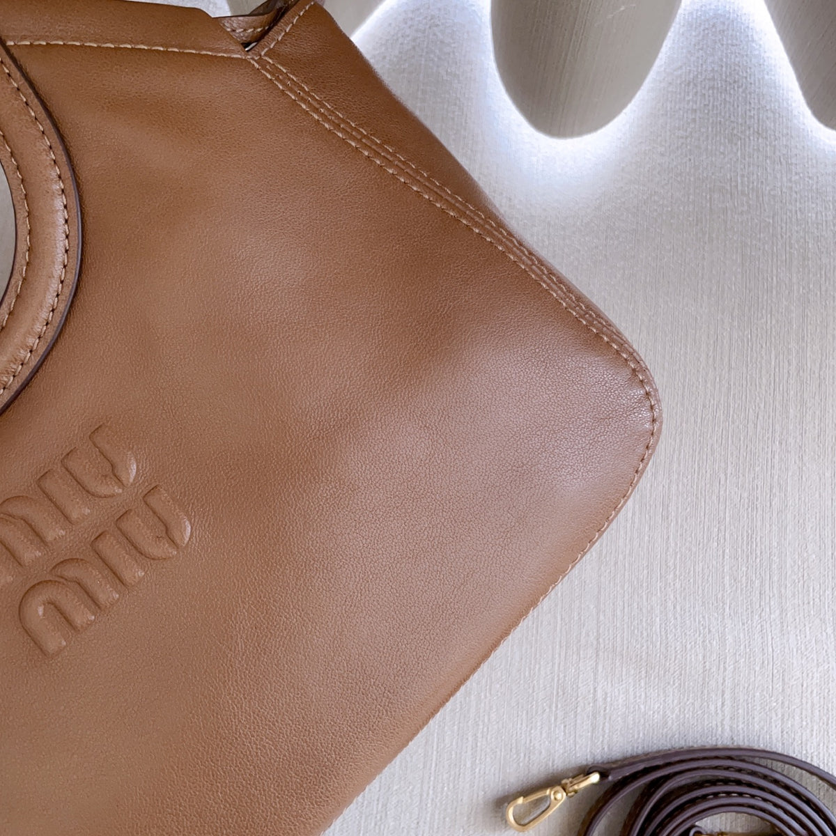 Oak Ivy Leather Tote Bag - 9