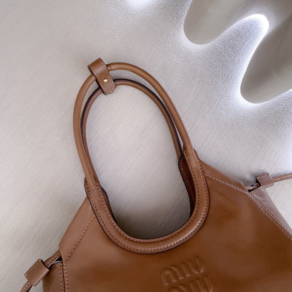 Oak Ivy Leather Tote Bag - 10