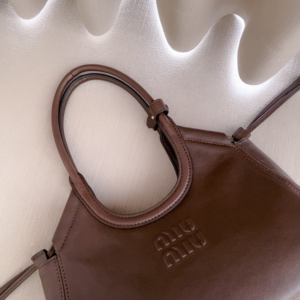 Briarwood Ivy Leather Tote Bag - 7