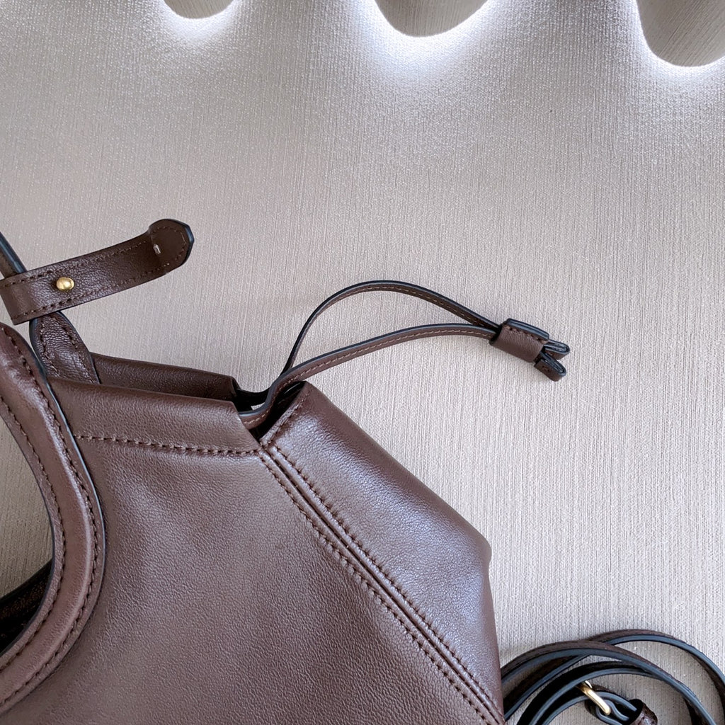 Briarwood Ivy Leather Tote Bag - 10