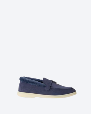Midnight Blue Summer Charms Walk Loafer