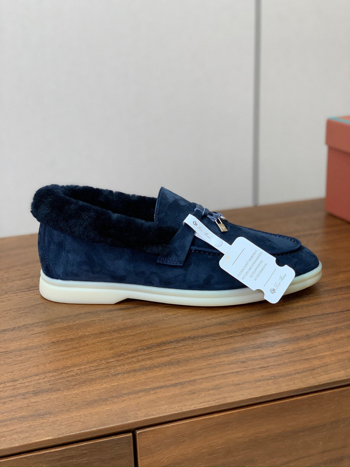 Midnight Blue Summer Charms Walk Loafer