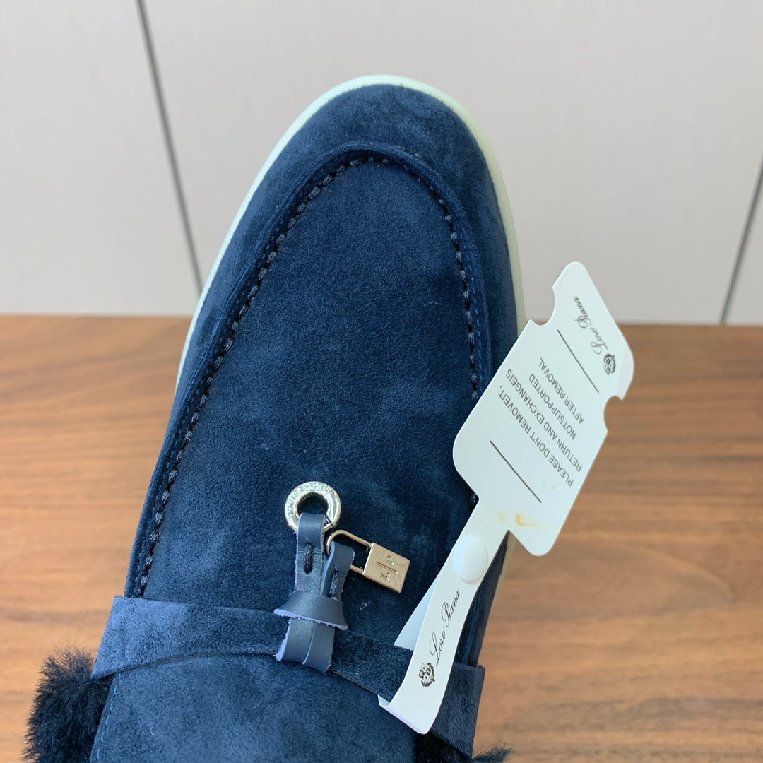 Midnight Blue Summer Charms Walk Loafer