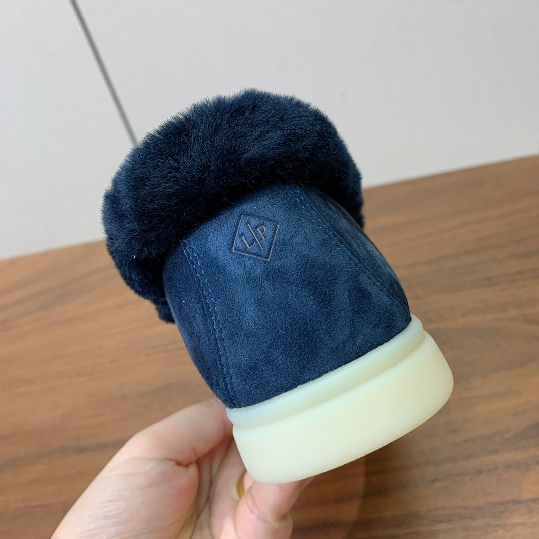 Midnight Blue Summer Charms Walk Loafer