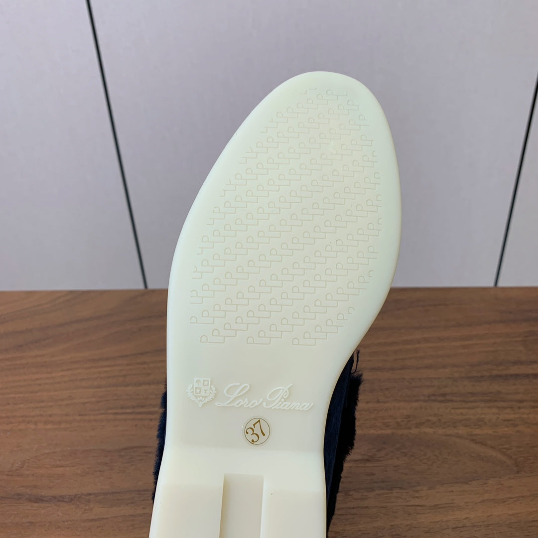 Midnight Blue Summer Charms Walk Loafer