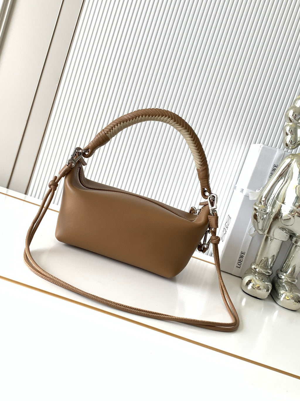 Mocha/Beige Cala Mini Bag