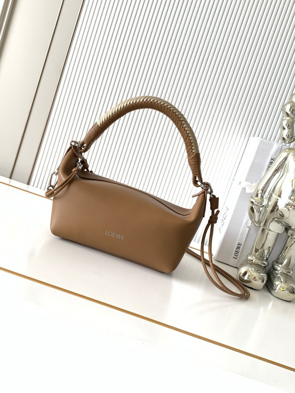 Mocha/Beige Cala Mini Bag
