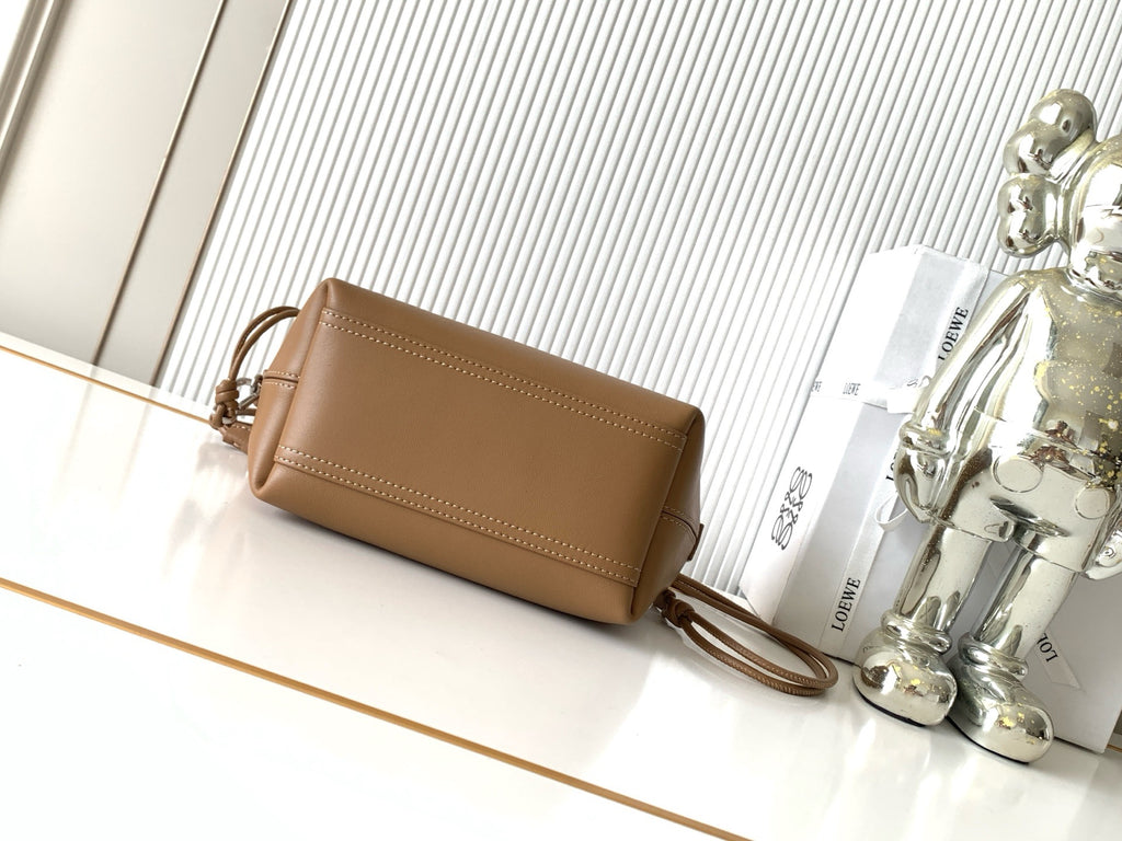 Mocha/Beige Cala Mini Bag