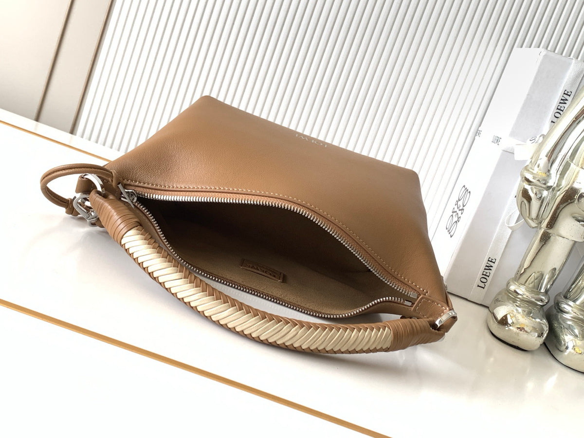 Mocha/Beige Cala Mini Bag