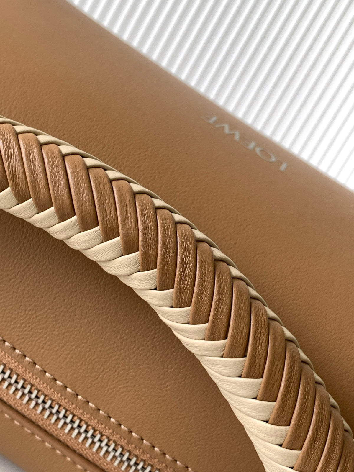 Mocha/Beige Cala Mini Bag