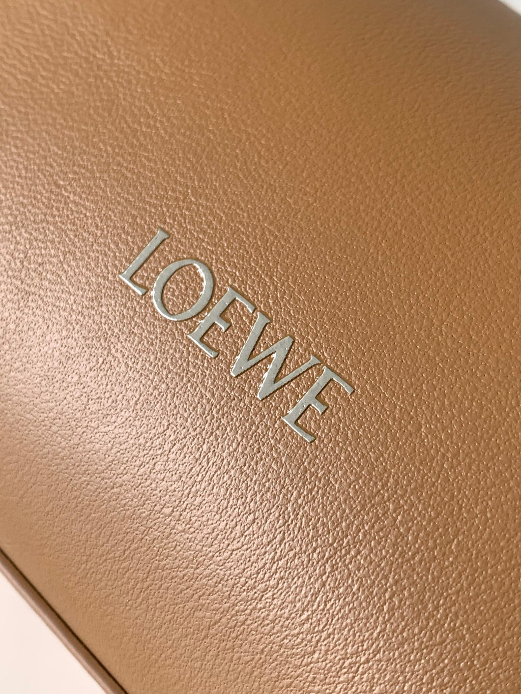 Mocha/Beige Cala Mini Bag