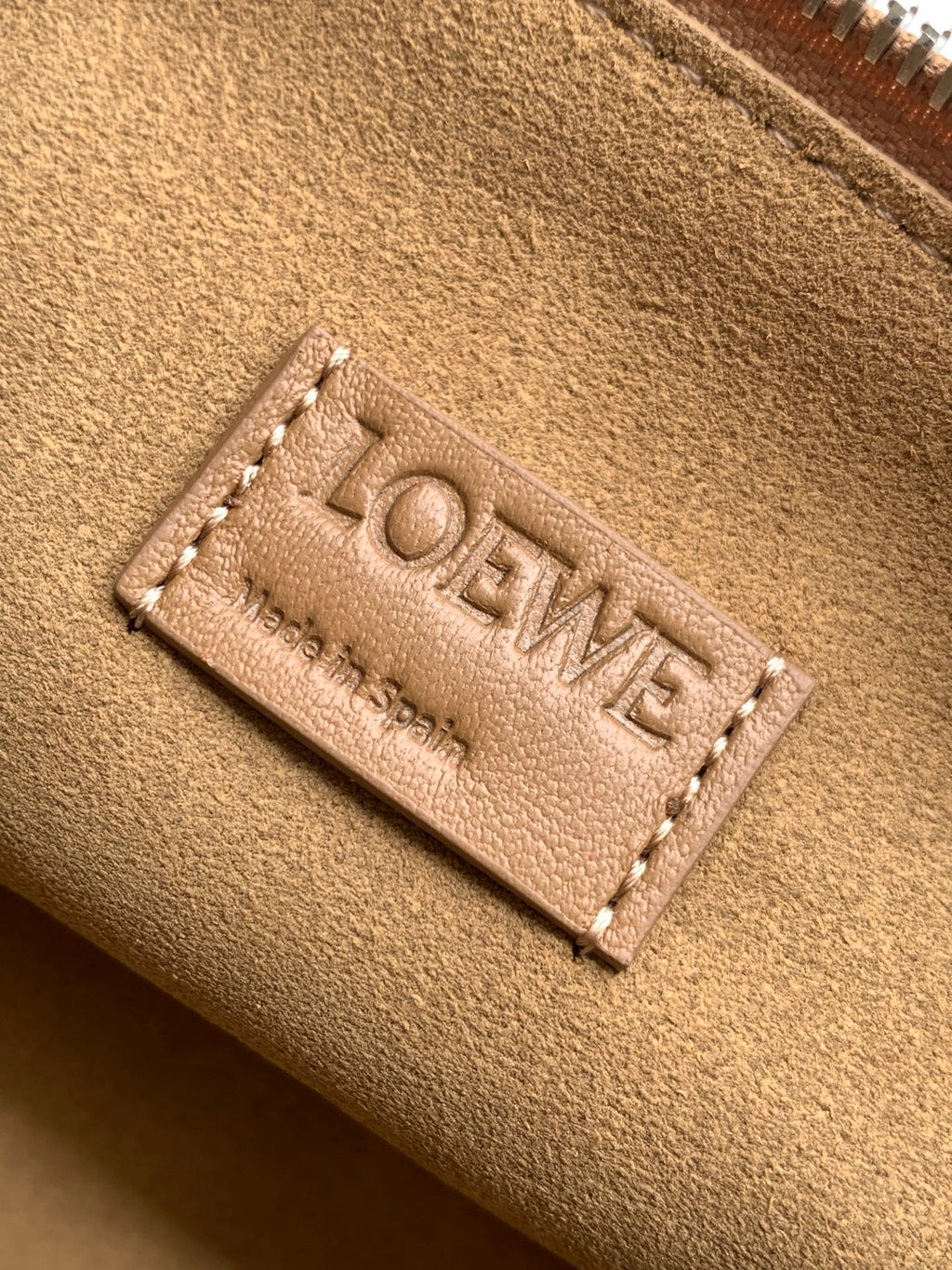 Mocha/Beige Cala Mini Bag
