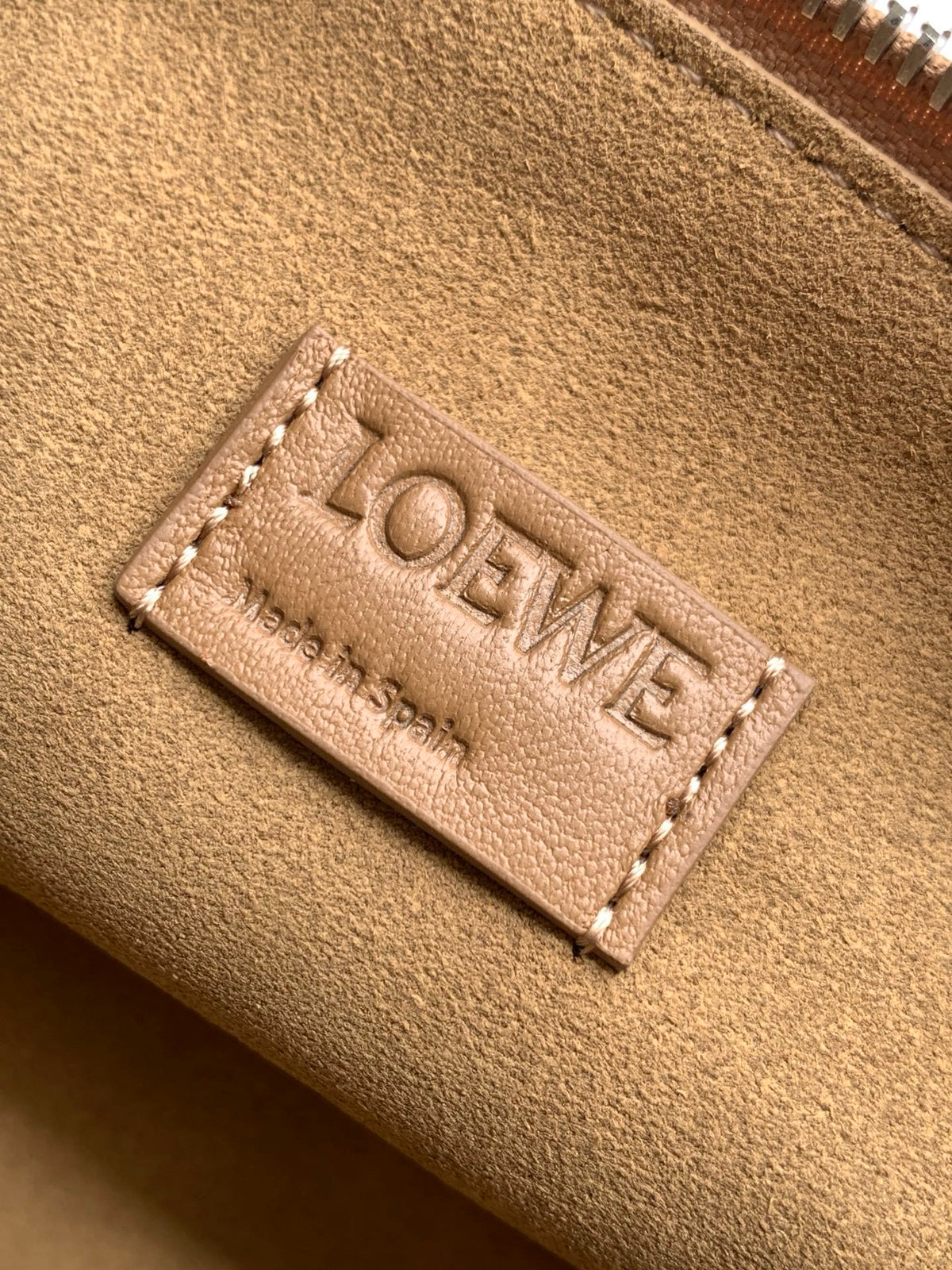 Mocha/Beige Cala Mini Bag